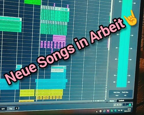 Neuer harter Sound mit Blues-Seele.
10 Sekunden pure Emotion, Gitarrenfeuer mit dreckigem Groove.
Scyfer bringt den...