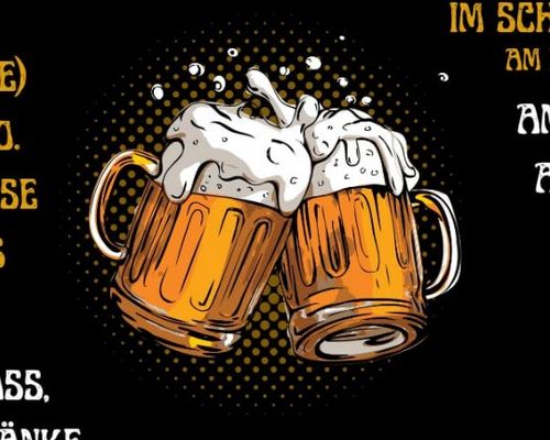 „Beim Sommerkonzert auf dem Marktplatz waren hinterher die Bierfässer leer und die Pommesbuden geplündert 😅🍻 Dieses Mal...