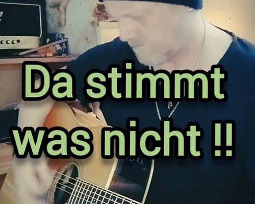 Man merkt sofort wenn etwas nicht stimmt. Neue Saiten. Alles gut. Freitag unplugged🤘🎸
#scyfer #unplugged #bandalltag...