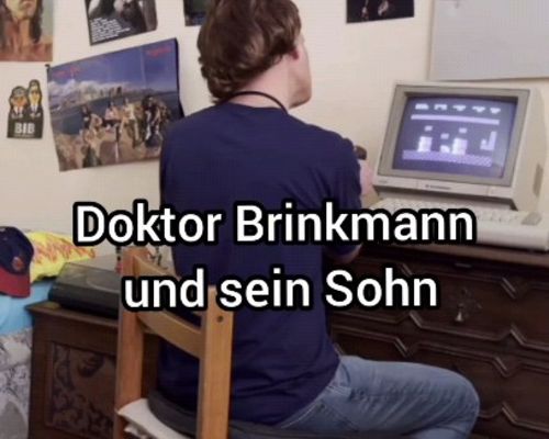 🤔Wer hatte auch einen C64?

"Verrückte Zeiten" - unser Song über die Jugend, die man nie vergisst.

"Verrückte Zeiten"...