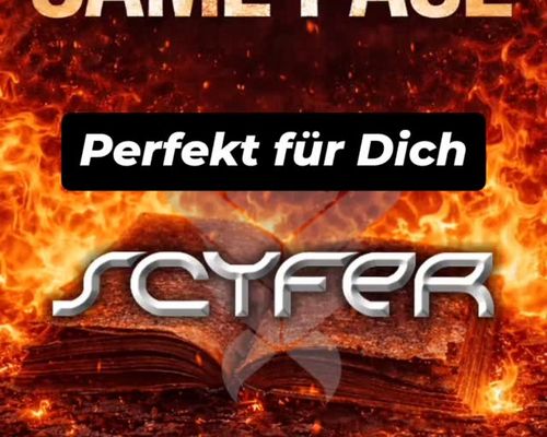 30 Jahre Underground.
Kein Durchbruch.
Aber wir machen weiter😉

"Same Page" ist draußen 
🎧 Link in Bio

#scyfer...