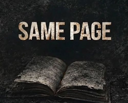 Na, schon reingehört. Same Page ist auf allen bekannten Streaming Portalen erhältlich. Lasst Eure Meinung über den Song...