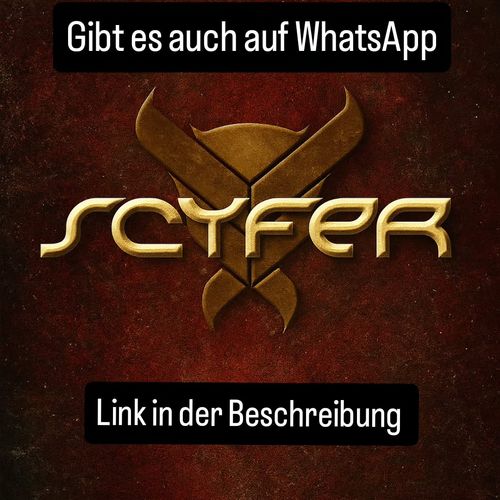 Folgt uns auch bei WhatsApp. Hier gibt es kurze, knappe und aktuelle Neuigkeiten zur Band, vielleicht schon heute...