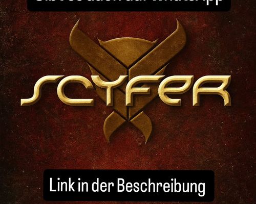 Folgt uns auch bei WhatsApp. Hier gibt es kurze, knappe und aktuelle Neuigkeiten zur Band, vielleicht schon heute...