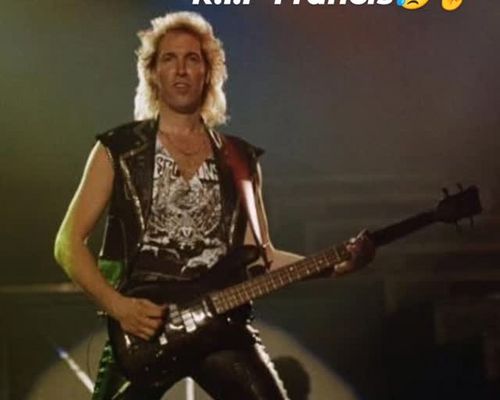 R.I.P Francis Buchholz😥
Mit deinem Bass hast du den Sound der Scorpions mitgeprägt - und viele von uns musikalisch...