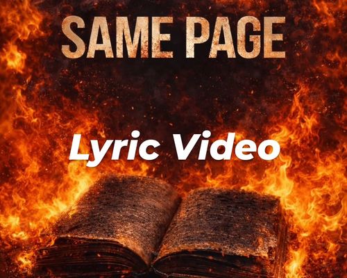 Sehr Euch unser Lyrikvideo zu Same Page an 💥

🎥 Link in Bio