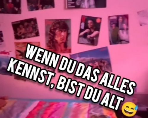 Wer hatte auch so ein Zimmer🥹
Schreib dein Lieblings - 80 er Teil in die Kommentare👇
Alles weitere - Irgendwie,...