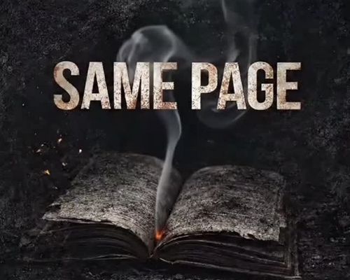 Freitag ist es endlich soweit. Unsere neue Single "Same Page" kommt endlich raus. Selbstverständlich auf allen gängigen...