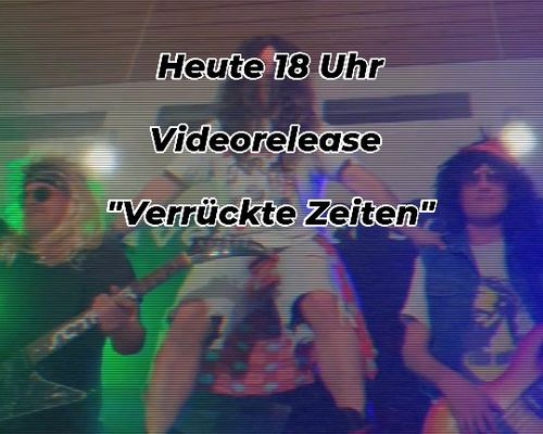 Heute 18 Uhr!🤘🎸

#verrücktezeiten #videorelease #newmusic #scyfer