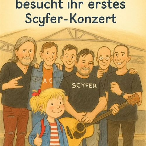 Conni ist ganz aufgeregt, wir auch, wer noch?
Heute Abend Marktplatz in Fröndenberg. Ab 19:30 Uhr - SCYFER Live &...