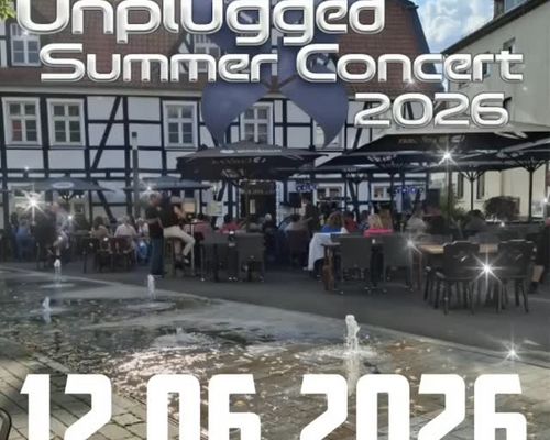 🎶Es gibt Tage, die sollten nie enden.🎶
Das Summer Unplugged mit Scyfer auf dem Marktplatz in Fröndenberg war genau so...