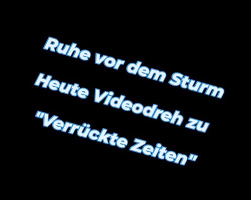 Fortsetzung Videodreh zu "Verrückte Zeiten"

#scyfer #80s #behindthescene #retro #verrücktezeiten